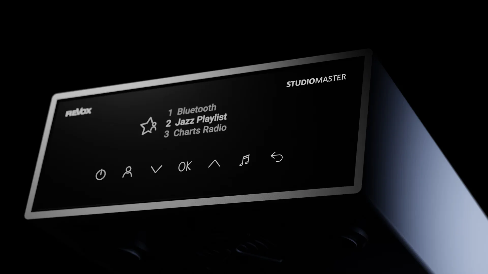 Zesilovač Revox